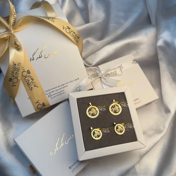 آویز ماه تولد آذر 1.5cm